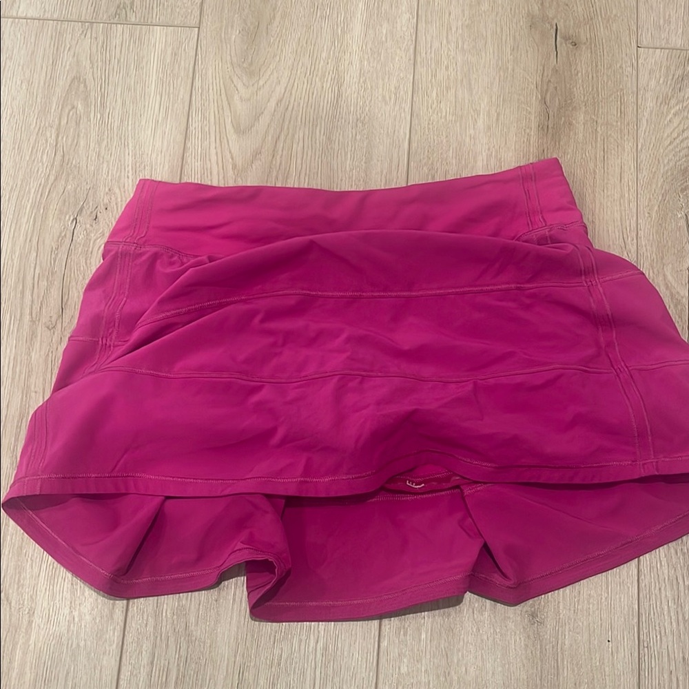 Lululemon Athletica Magenta Skort
